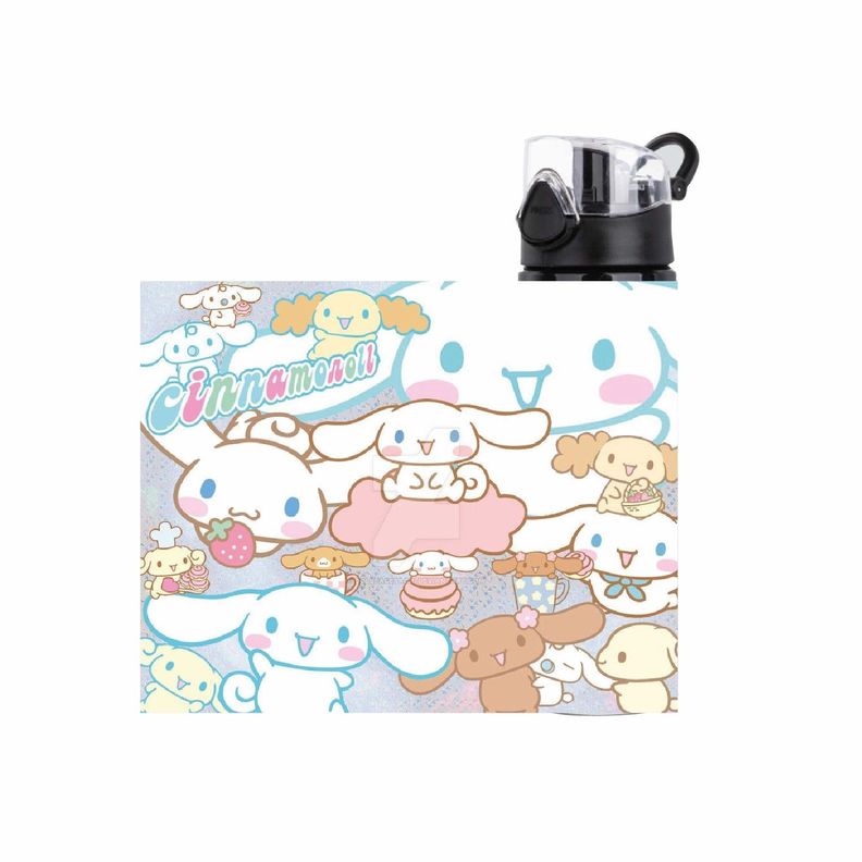 BOTELLA ALUMINIO 700 ML CINNAMOROLL-1