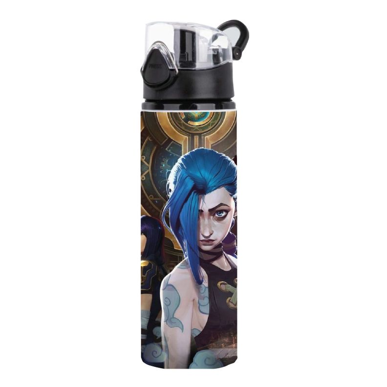 BOTELLA ALUMINIO 700 ML ARCANE ANIME JAPÓN-0