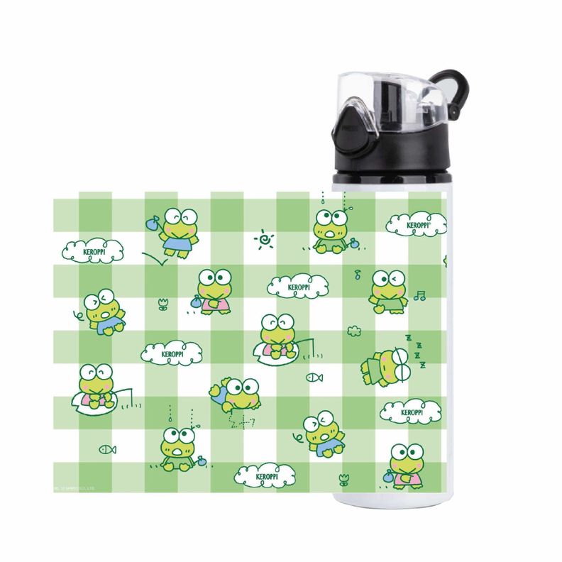 BOTELLA ALUMINIO  750 ML KEROPPI RANITA VINTAGE-1