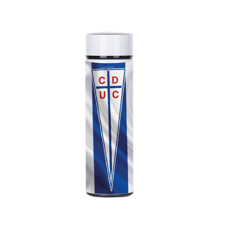TERMO SMART BOTELLA LA CATOLICA FUTBOL CHILE 450 ML LED TEMPERATURA-1