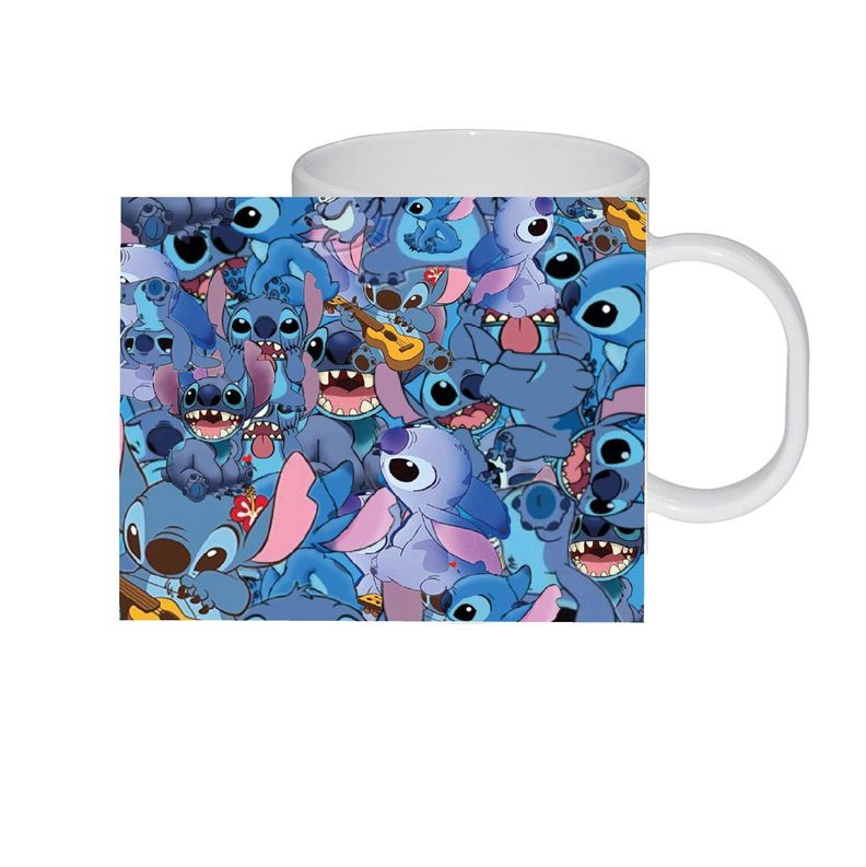 TAZÓN  CERÁMICO STITCH 300 CC   FULL COLOR -1