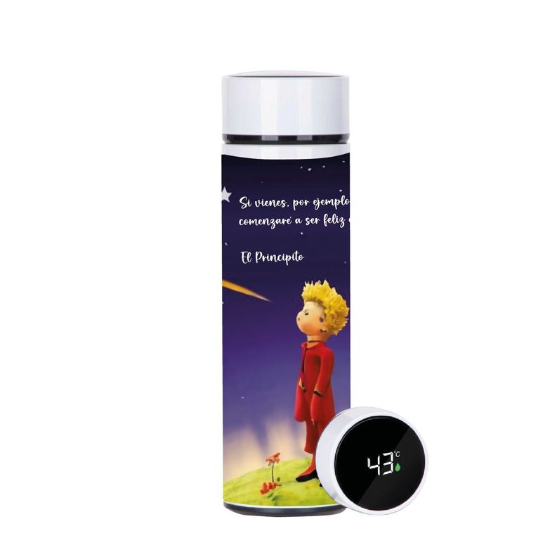 Set El Principito Botella 750 ml más termo 450 ml más tazón 300 ml -1