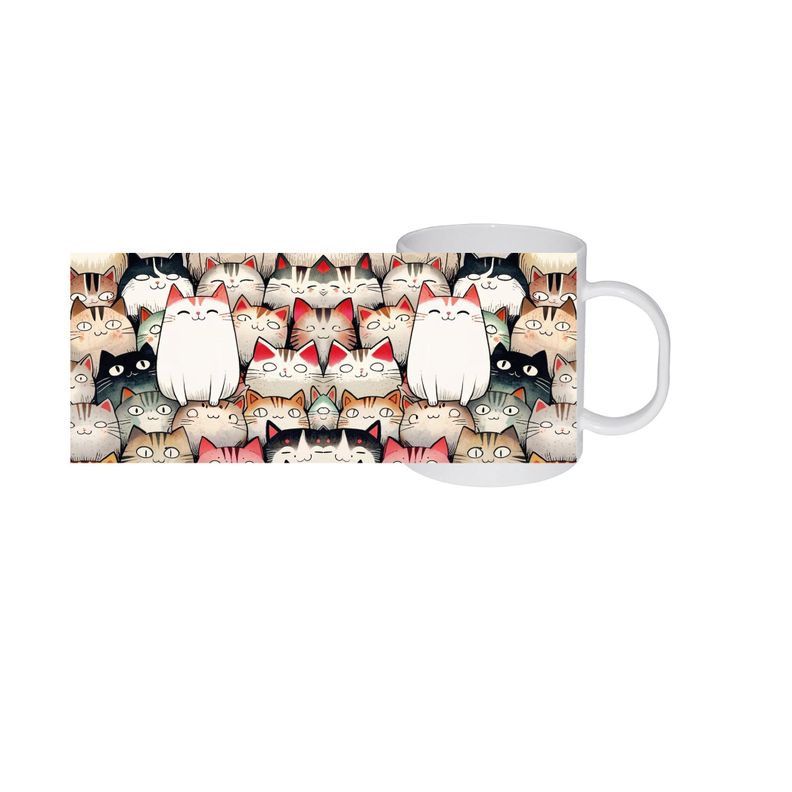 Set Gatos, Gatitos,  Catlover Botella 750 ml más Mousepad más Tazón 300 ml-5