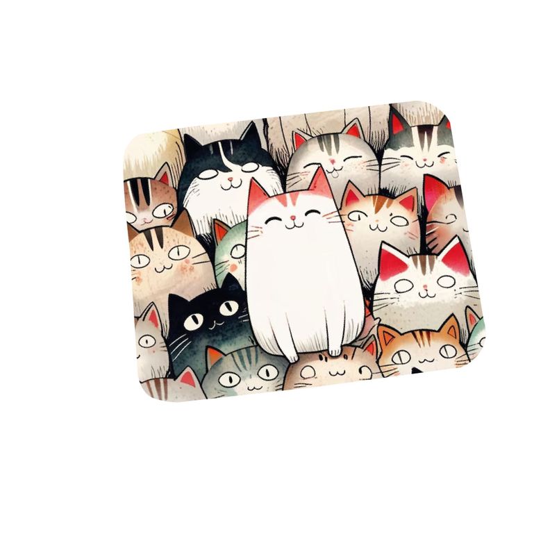 Set Gatos, Gatitos,  Catlover Botella 750 ml más Mousepad más Tazón 300 ml-6