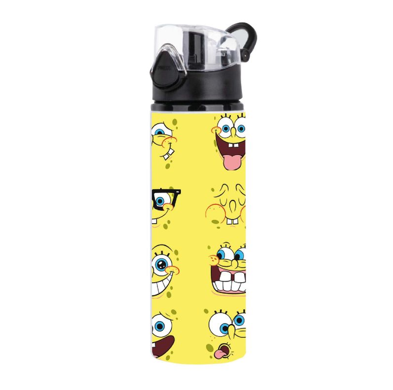 BOTELLA BOB ESPONJA SPONGE BOB 750 ML ALUMINIO-0