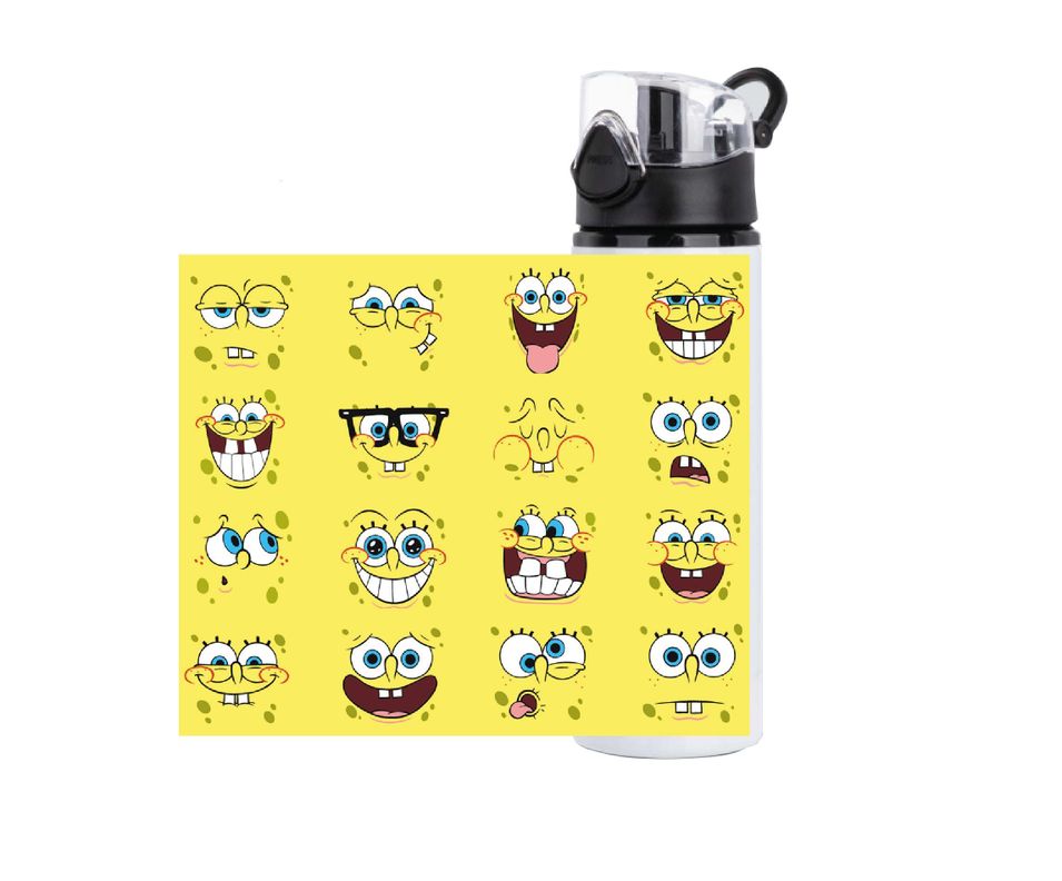 BOTELLA BOB ESPONJA SPONGE BOB 750 ML ALUMINIO-1