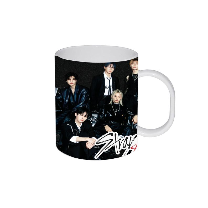 SET ALMACENAMIENTO BEBIDAS DISEÑO STRAY KIDS ANIME SERIE -1