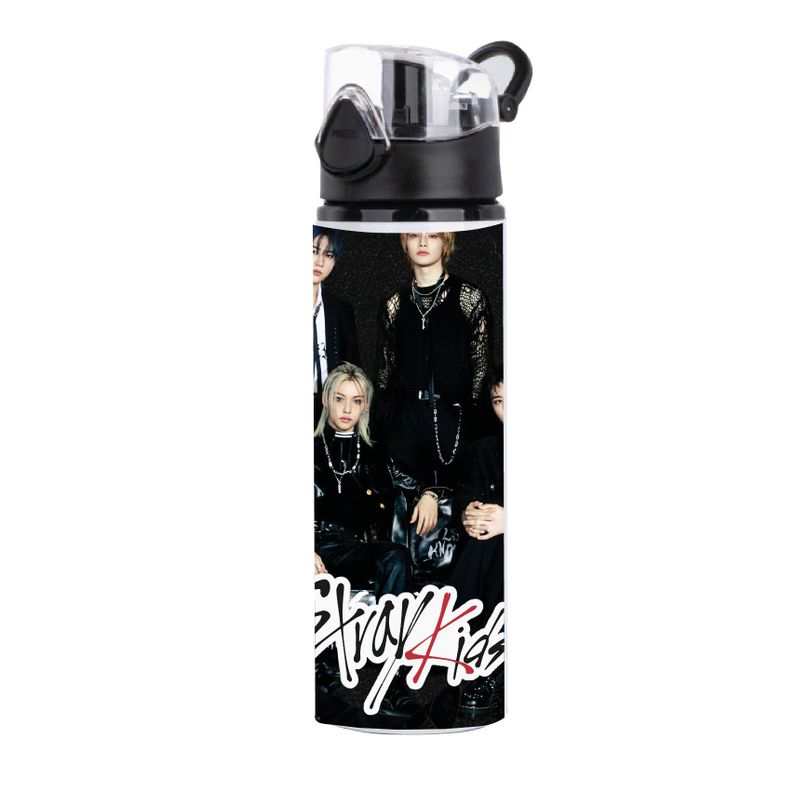SET ALMACENAMIENTO BEBIDAS DISEÑO STRAY KIDS ANIME SERIE -2
