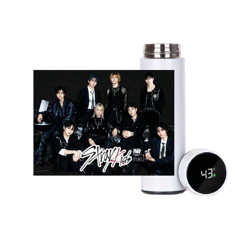 SET ALMACENAMIENTO BEBIDAS DISEÑO STRAY KIDS ANIME SERIE -5