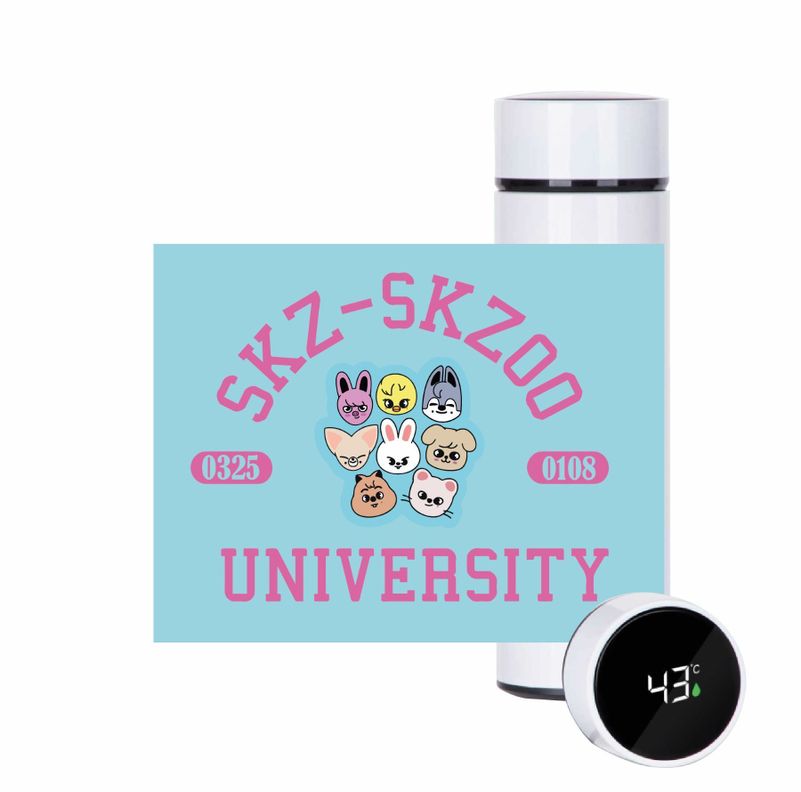 TERMO STRAY KIDS SKZOO 450 ML SMART-1