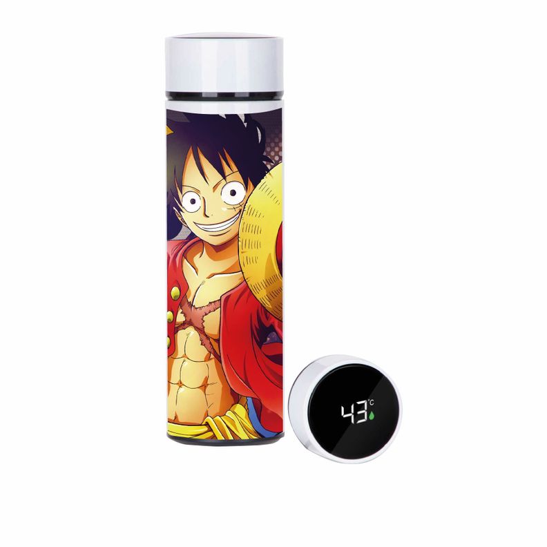 TERMO 450 ML SMART ONEPIECE MONKEY D LUFFY -0