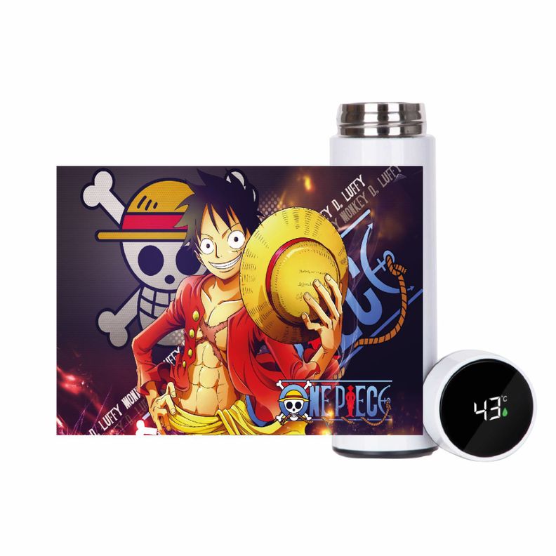 TERMO 450 ML SMART ONEPIECE MONKEY D LUFFY -1