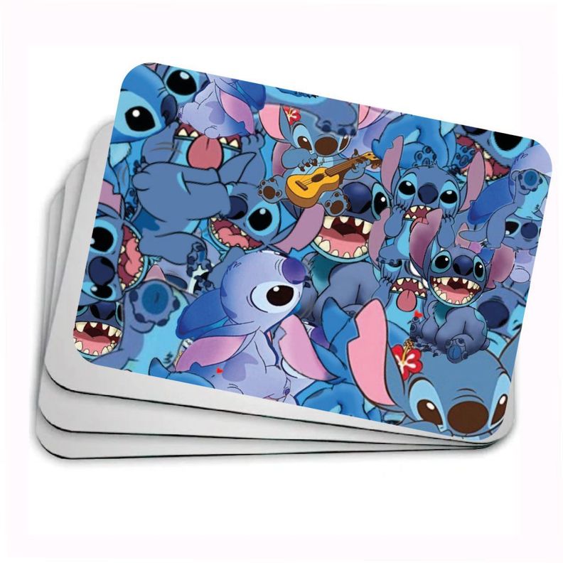 MOUSE PAD DISEÑO STITCH LILO & STITCH 22 * 18 CM-0