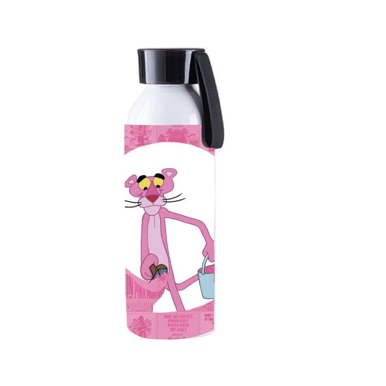 BOTELLA  ALUMINIO 700  ML PANTERA ROSA THE PINK PANTHER COMIC-0
