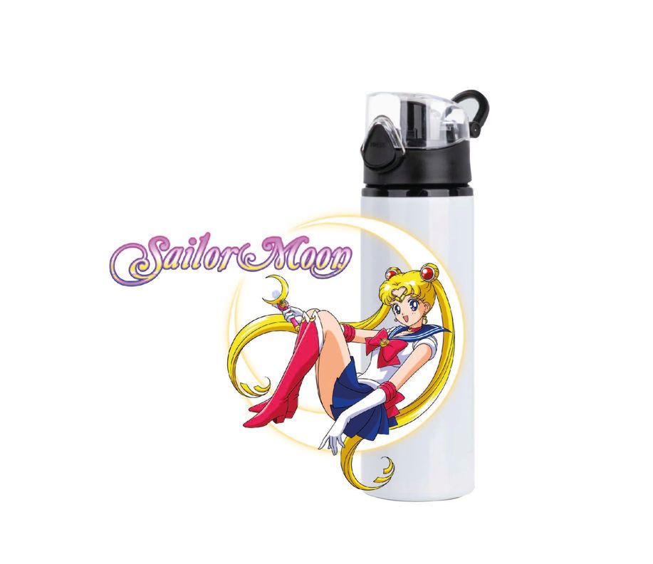 BOLSO TOTE BAG 35 CM  CON BOTELLA DEPORTIVA 750 ML -1