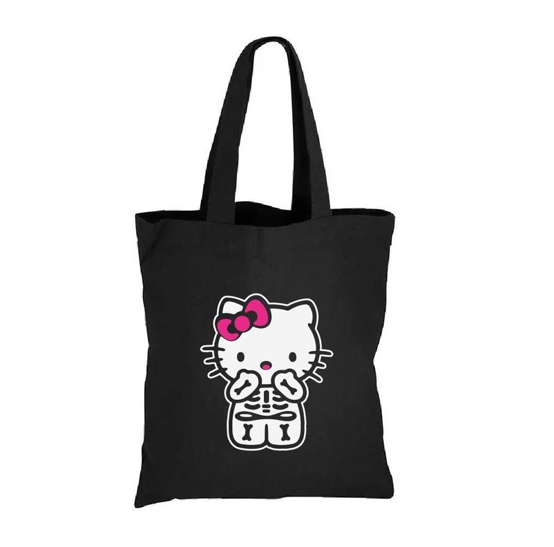 BOLSO TIPO TOTE BAG TELA  KITTY HELLOKITTY-0