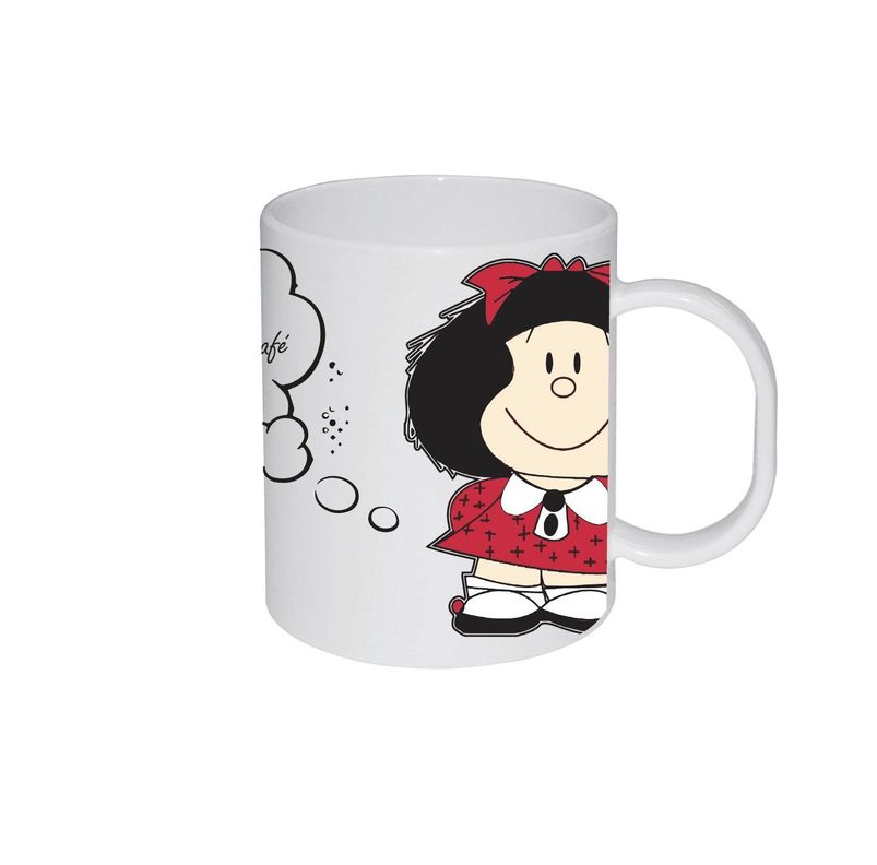 TAZÓN 300CC MAFALDA, NIÑA,  FRASES MAFALDA,-1