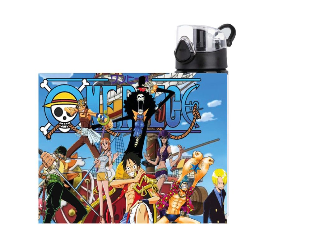 BOTELLA ALUMINIO 700 ML ONE PICE MONKEY D LUFFY SERIES -1