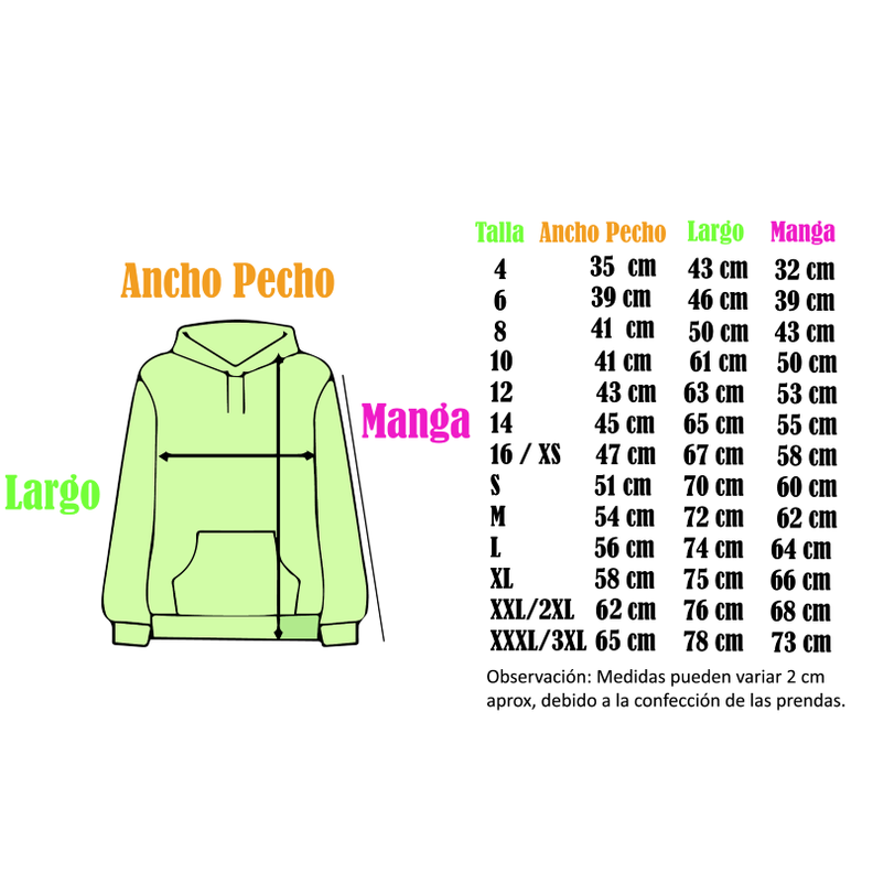 POLERON ESTAMPADO DISEÑO PUCCA OTAKU ANIME MANGA-3