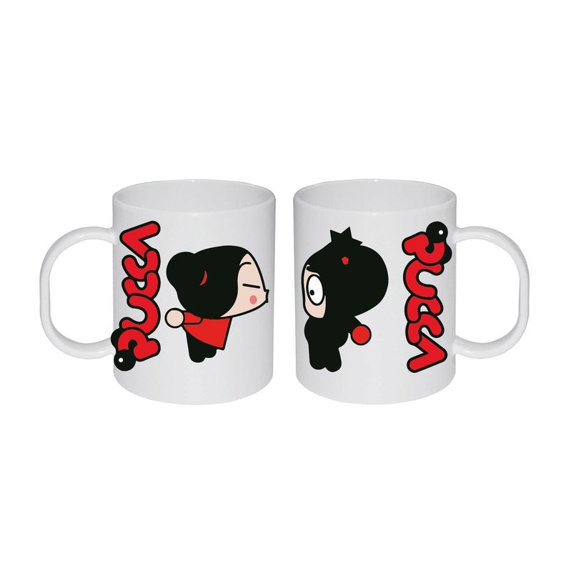 SET TAZON DUO X 2 PUCCA Y GARU PAREJAS-0
