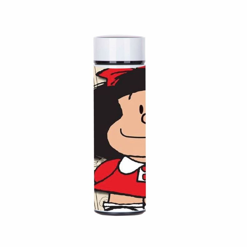 TERMO BOTELLA  MAFALDA CON LED TEMPERATURA 450 ML-0