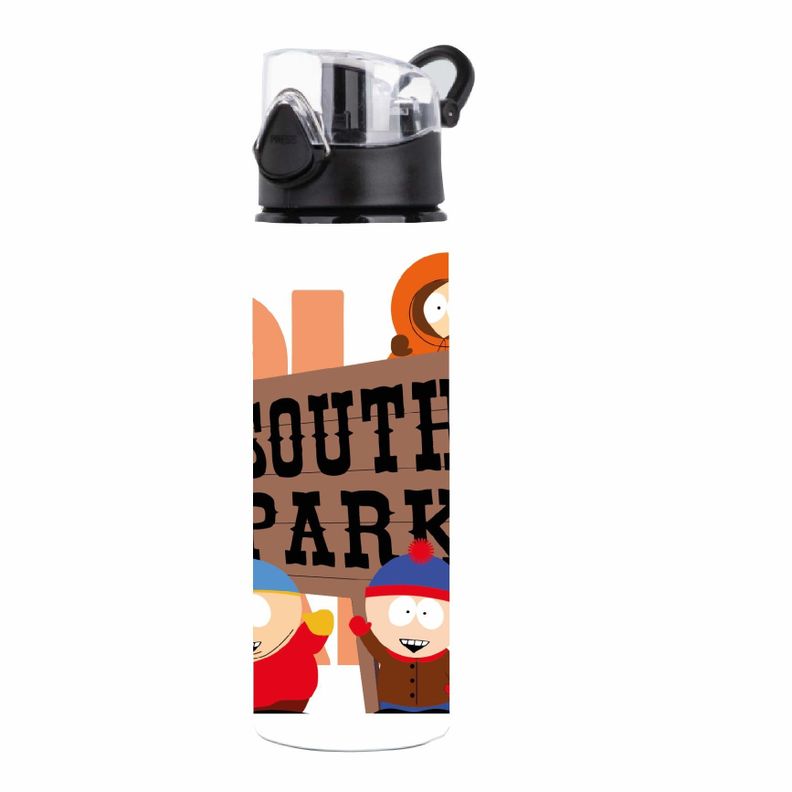 BOTELLA ALUMINIO 700 ML SOUTH PARK SERIE TV -0