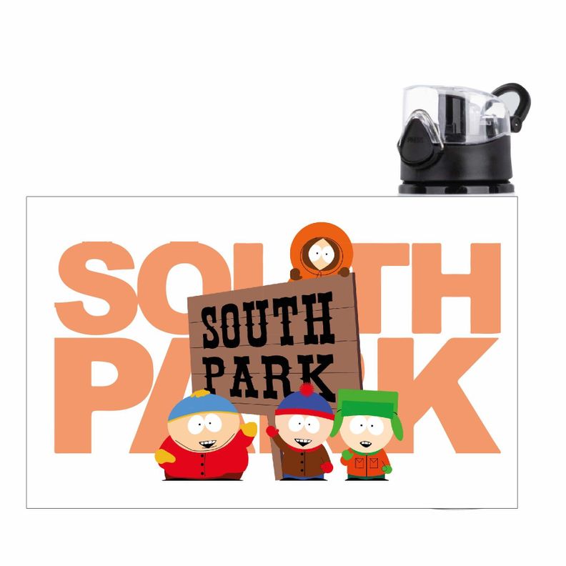 BOTELLA ALUMINIO 700 ML SOUTH PARK SERIE TV -1
