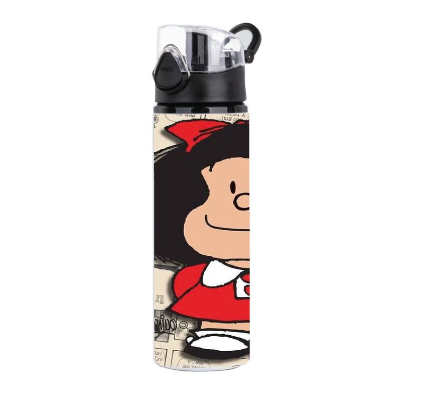BOTELLA AGUA MAFALDA HISTORIETAS VINTAGE 750 ML-0