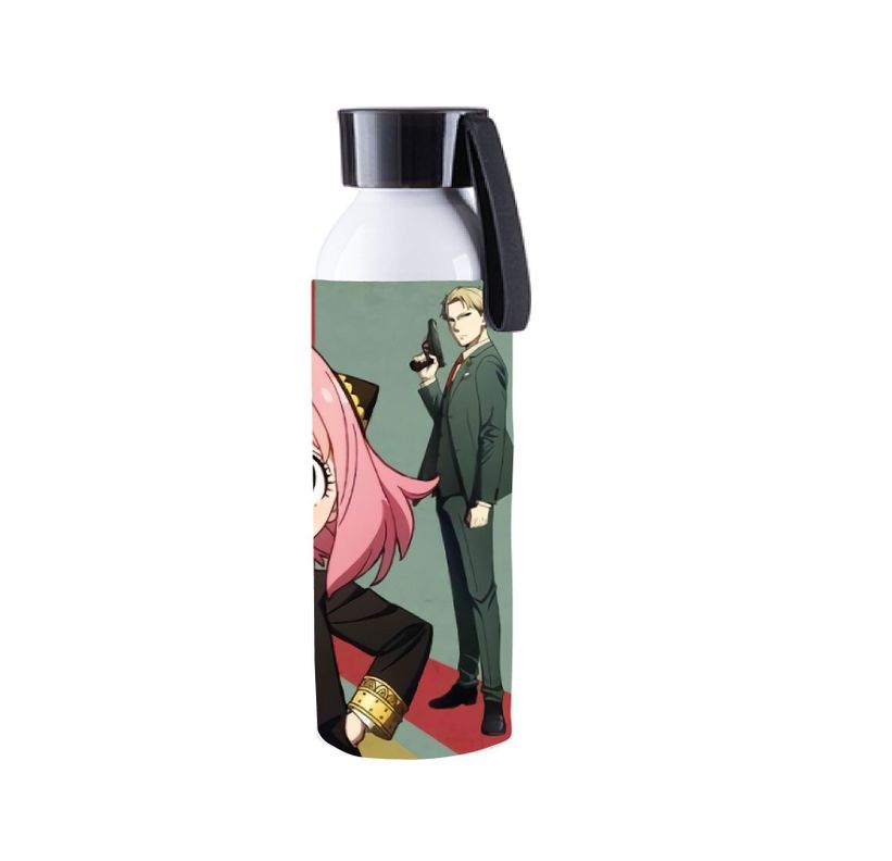 BOTELLA ESTAMPADO SPY FAMILY ANYA FORGER ANIME -0