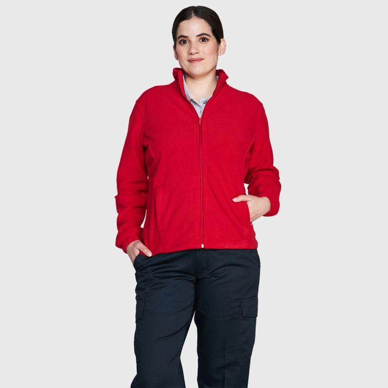 Micropolar Mujer M/Larga X Rojo-0