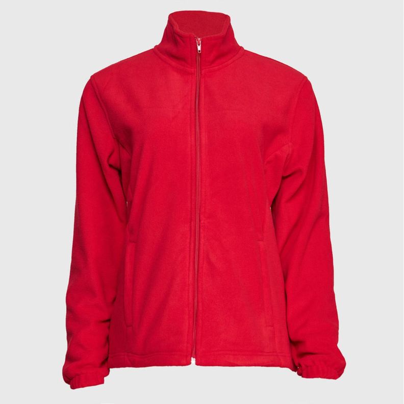 Micropolar Mujer M/Larga X Rojo-1