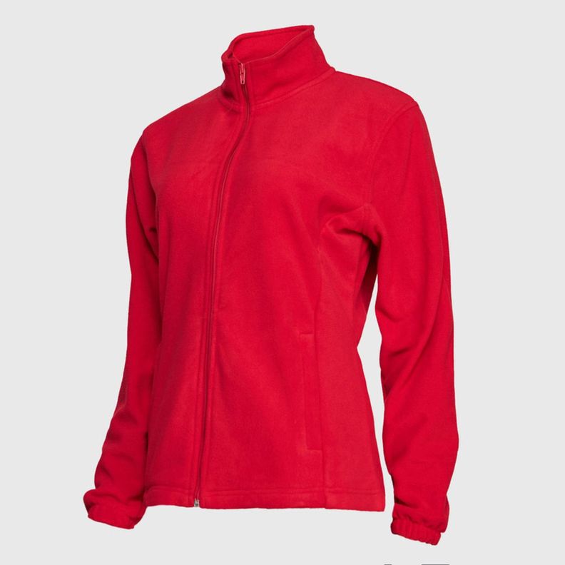 Micropolar Mujer M/Larga X Rojo-2