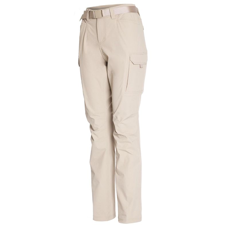 Pantalón Oxygen O8 Mujer Beige-0