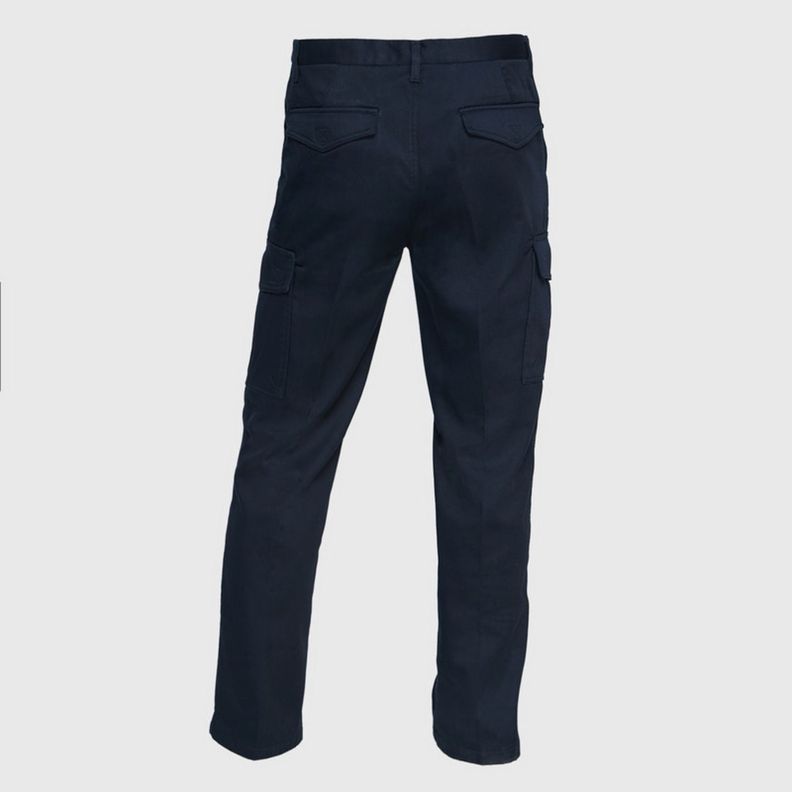 Pantalón Cargo Forro Polar Hombre Azul marino-2