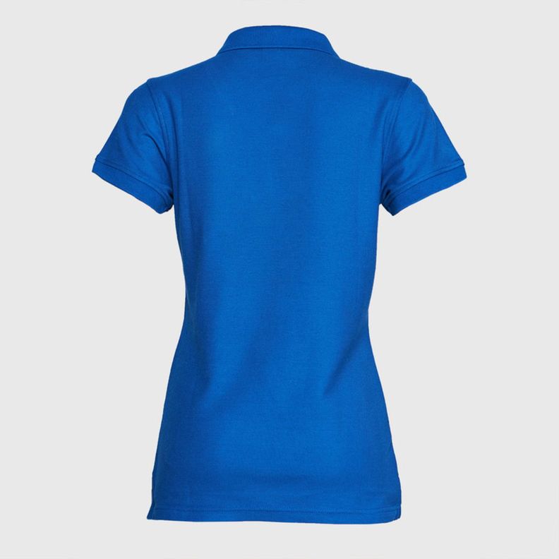 Polera Pique Tc Mc Mujer Azul-3