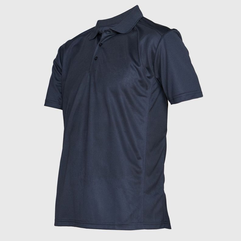Polera Dry Fit Hombre M/C Gris oscuro-1