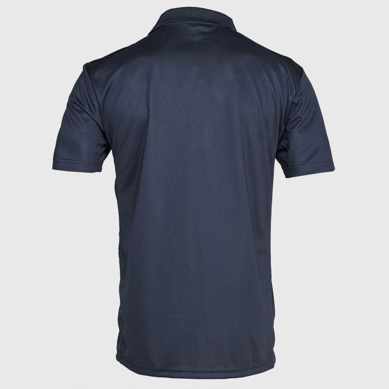 Polera Dry Fit Hombre M/C Gris oscuro-2