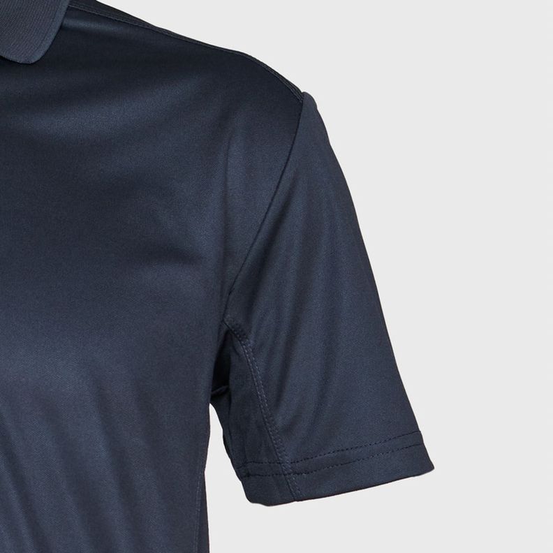 Polera Dry Fit Hombre M/C Gris oscuro-4