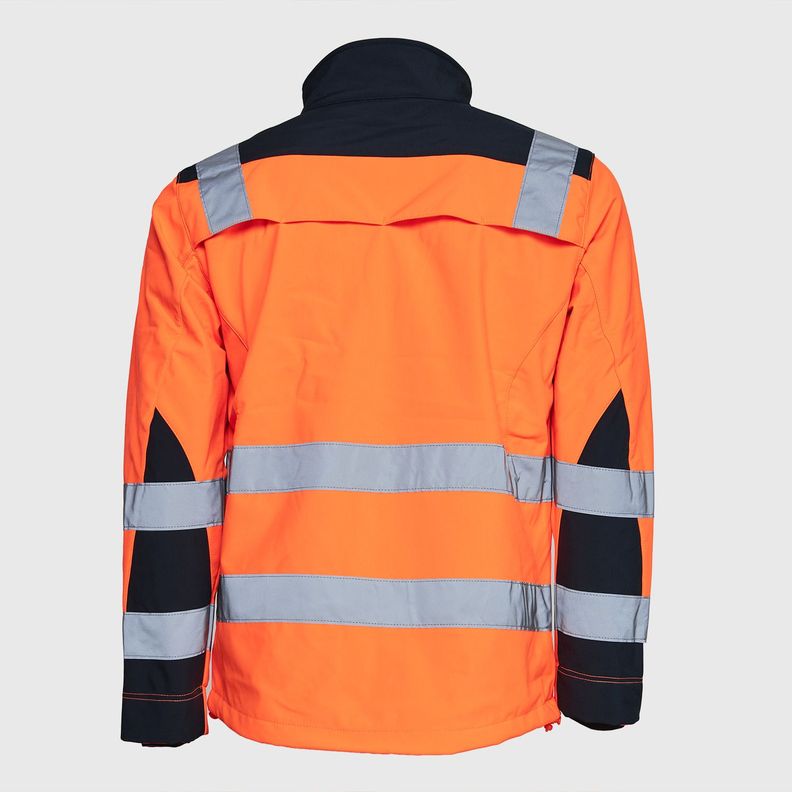 Softshell Bi Alta Visibilidad Naranja-2