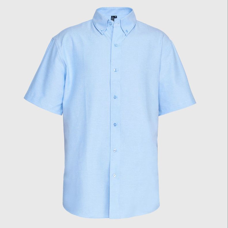 Camisa Oxford Regular M/C-0