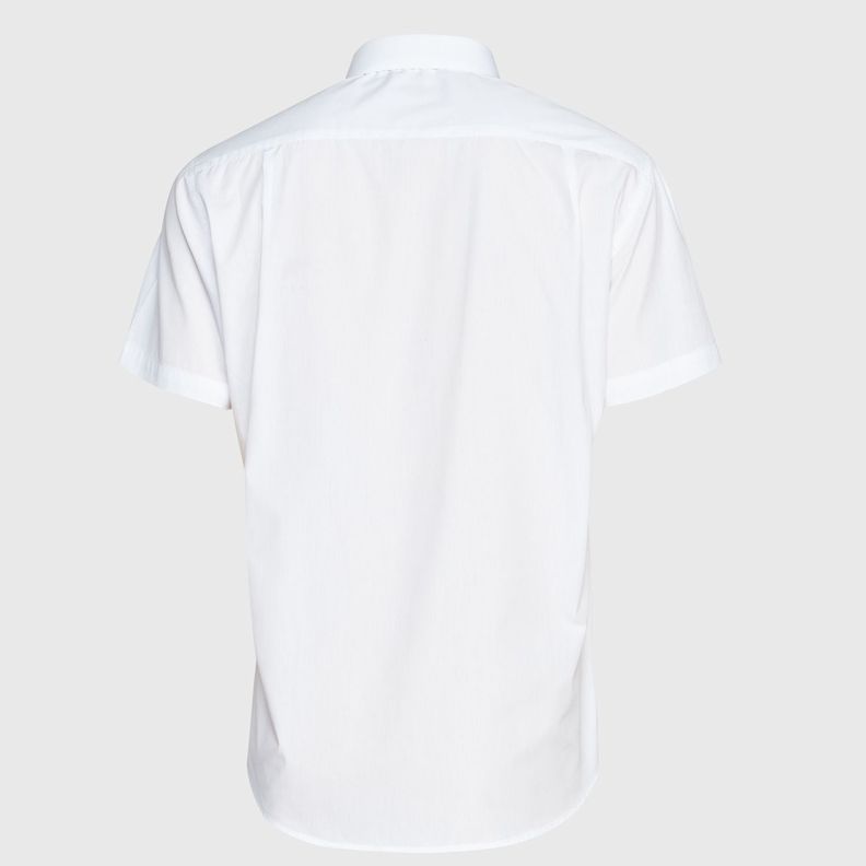 Camisa Trevira Blanca M/C Blanco-2