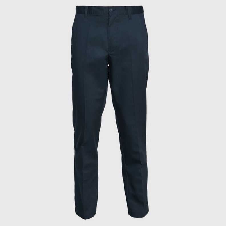 Pantalón Gabardina T/C Hombre Azul marino-1
