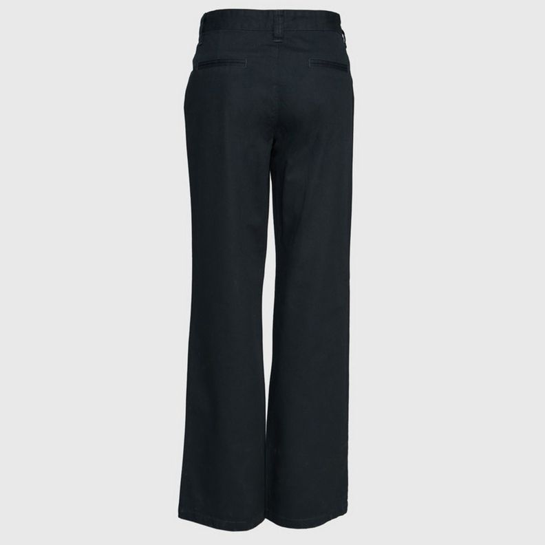 Pantalón Gabardina Mujer Negro-2