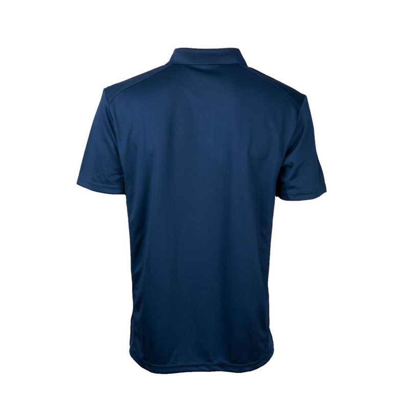 Polera Dry Fit Hombre M/C Azul marino-1