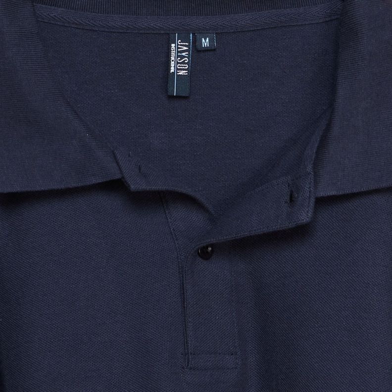 Polera Pique Hombre 80/20 M/L Azul marino-3