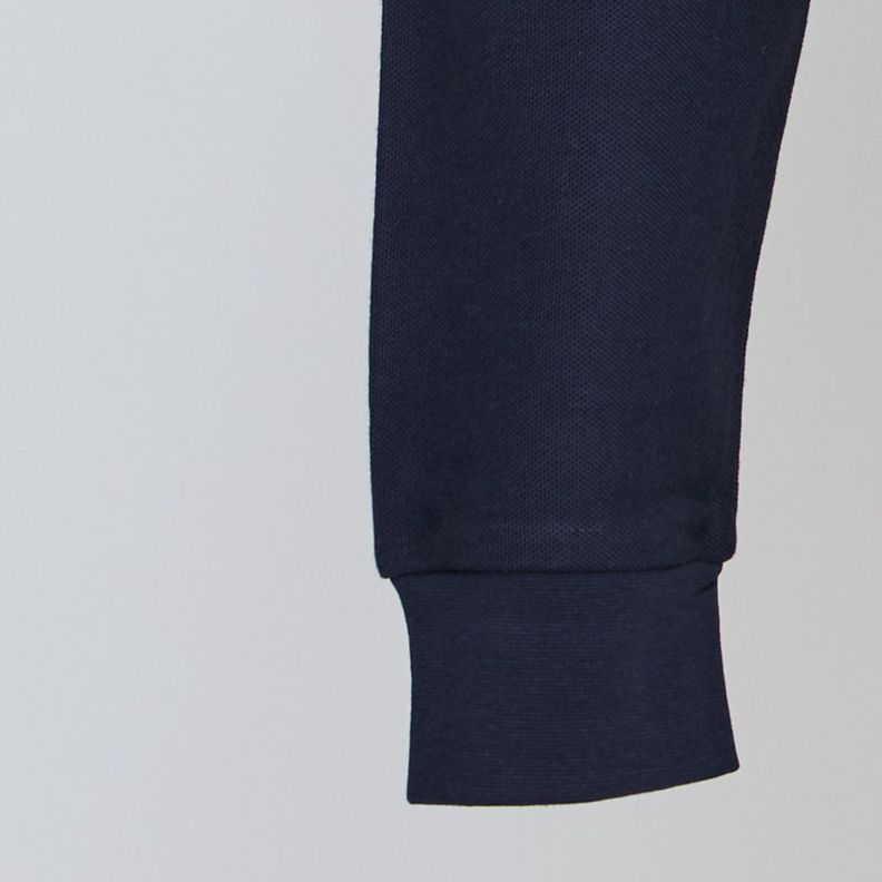 Polera Pique Hombre 80/20 M/L Azul marino-4