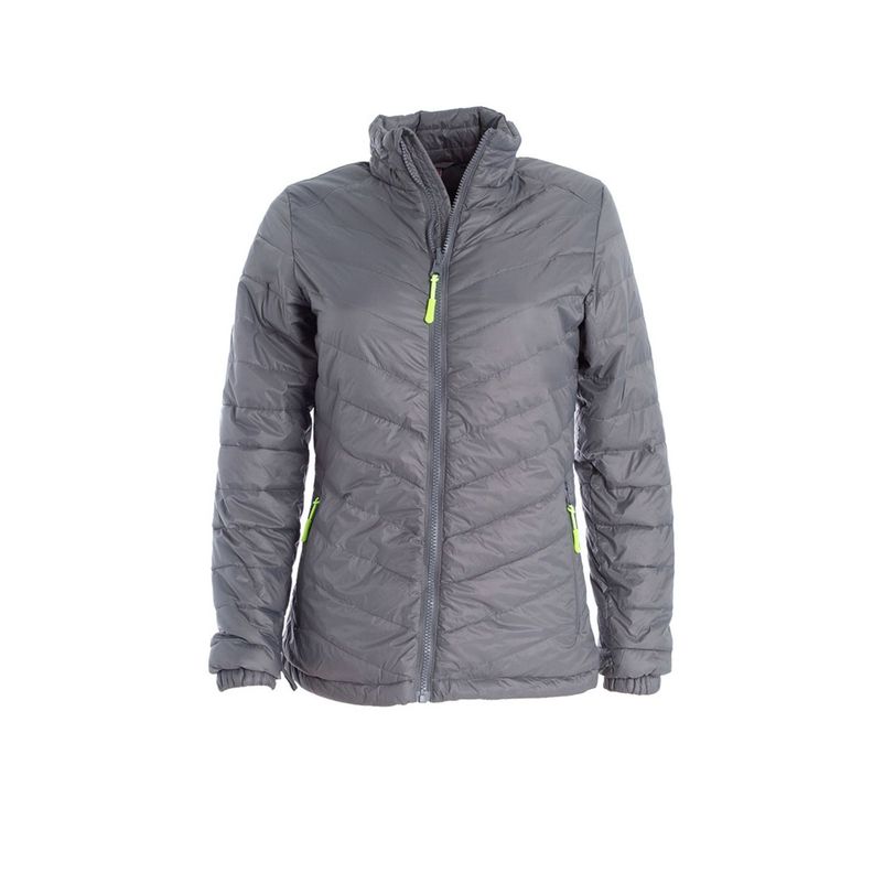Parka Parinacota 3X1  Mujer Gris oscuro-0