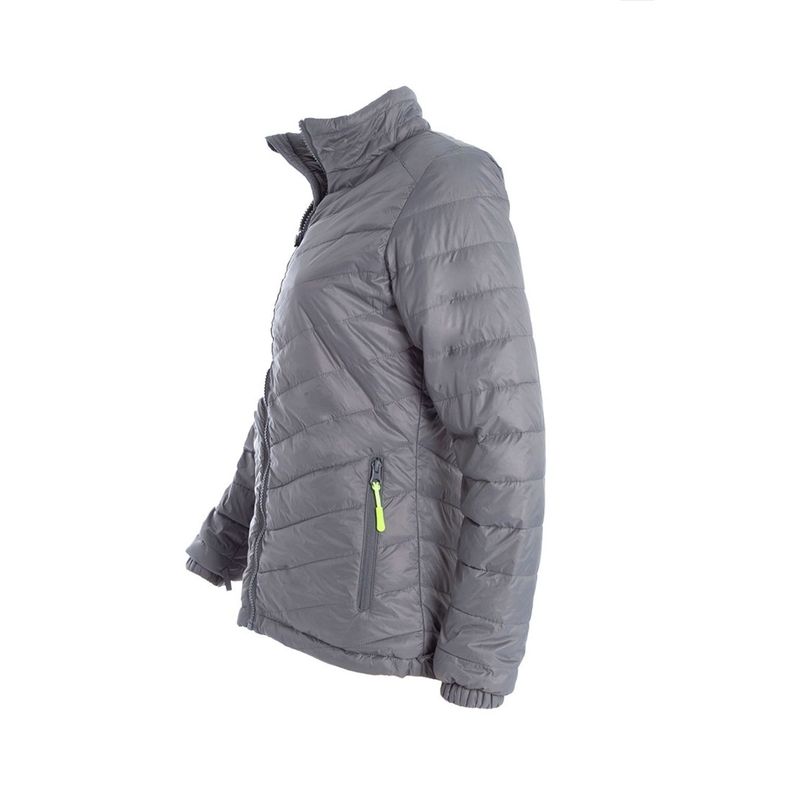Parka Parinacota 3X1  Mujer Gris oscuro-1
