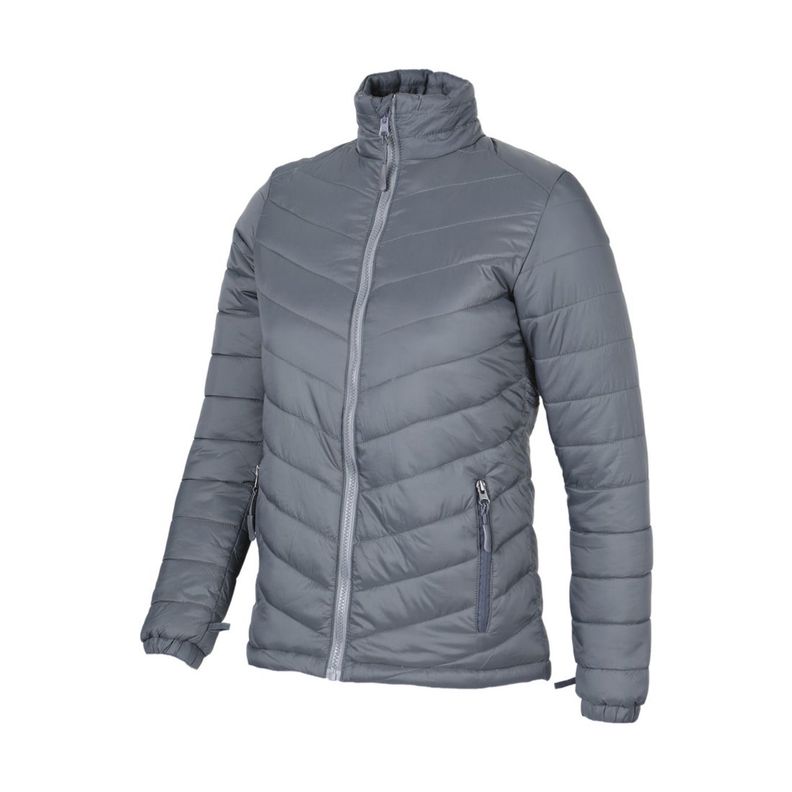 Parka Termica Licancabur Mujer Gris-1
