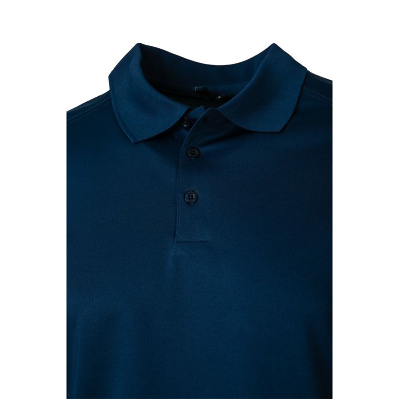 Polera Dry Fit Hombre M/L Azul marino-1